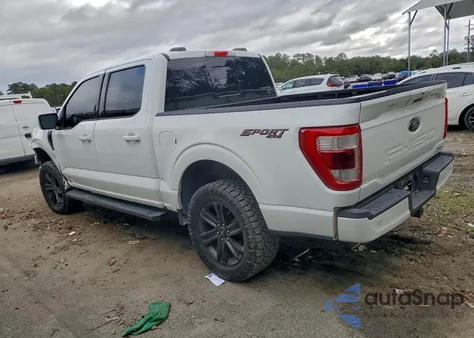 2021 Ford F150 Supercrew from USA, damaged, VIN 1FTEW1EP1MFC26390